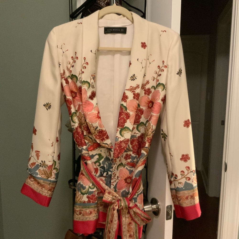 Unique Asian inspired blazer